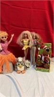 Misc dolls ( Barbies/Furby, etc)