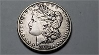 1878 Morgan Silver Dollar 8 TF High Grade
