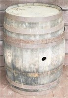 Antique Barrel - 17" x 24"