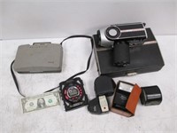 Lot of Vintage Camera & Photography Accessories