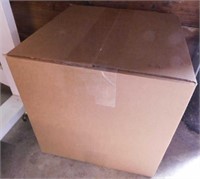 Mystery box, professionally packe and refused by