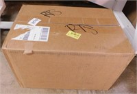 Mystery box, professionally packed and refused by