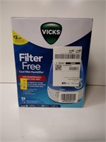 Vicks Filter Free Cool Mist Humidifier NEW