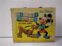 DIsney Mickey Mouse Picture Cubes Puzzle Set