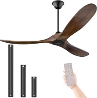 Ceiling Fan With Remote 3 Blades Ceiling Fan No