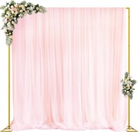 $160 Fomcet 10FT x 10FT Backdrop Stand Heavy Duty