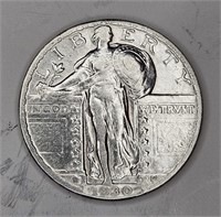 1930 Standing Liberty Quarter