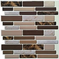 NEW -Art3d Kitchen Backsplash Tiles Peel and