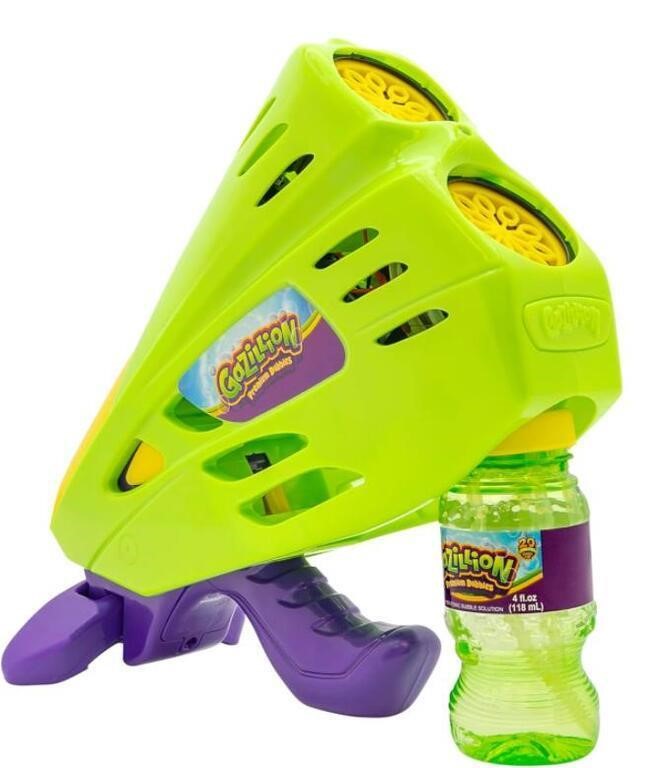 GAZILLION DOUBLE BUBBLE BLASTER