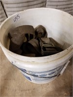 Bucket With Straps