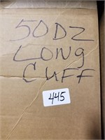 Box of 50 Doz. Long Cuff Gloves