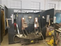1999 LINCOLN ELECTRIC ROBOTIC WELDING BOOTH