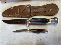 Queen Steel Knife #89 & Old Timer Knife