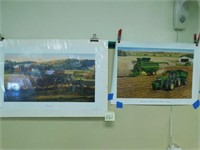 Harvest Time By Darrell Bush Print, New Harvest -