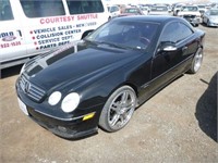 2003 Mercedes Benz CL600 Coupe