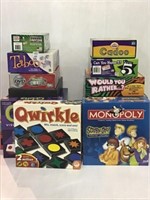 Very Lg. Group of Various Games