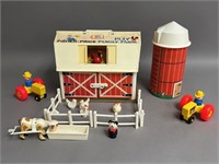 Fisher Price Play Family Farm with Silo