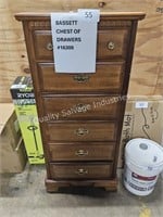 bassett chest of drawers