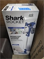 shark rocket corded vacuum