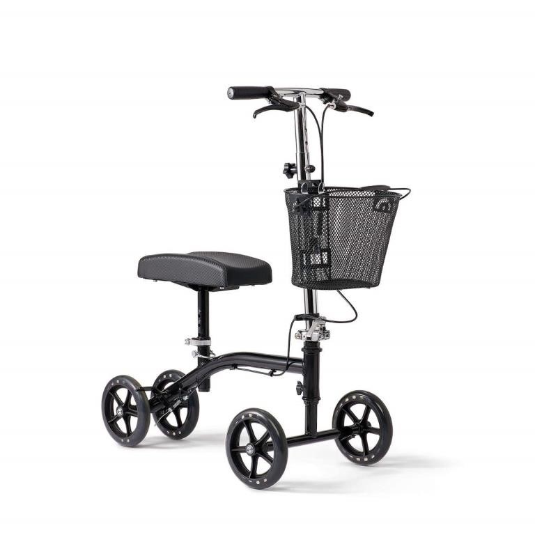 (U) Medline Generation 4 Basic 4-Wheeled Knee Walk