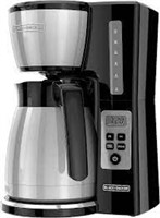 Black+decker 12 Cup Thermal Programmable Coffee