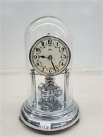 Kan German made Glass Anniversary Clock