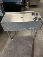 Stainless Steel Drain Table