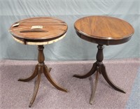 Two Victorian Style Side Tables