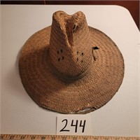 Old Gardening Hat