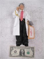 Clothtique Lifestyles Collection Doctor Figure w/