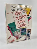 1991 PACIFIC NFL FOOTBALL FULL UNUSED WAX BOX