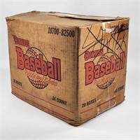 FULL CASE 1988 DONRUSS BASEBALL WAX BOXES