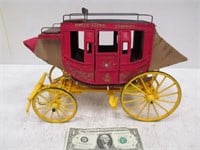 Vintage Wells Fargo Co. Carriage Model - As