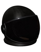 Spirit Halloween Adult Black Astronaut Helmet | As