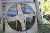 Warehouse Fan 55 x 55 "Untested"  48" Blade