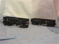 Lionel Postwar O Gauge Freight Cars