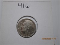 1948 S Roosevelt Silver Dime