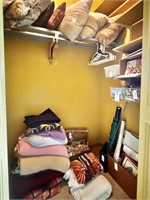 Closet of Pillows, Blankets, Several Crossword