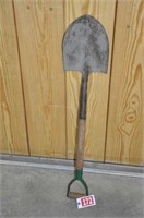 Nice Napa USA short spade shovel, Heat Treated