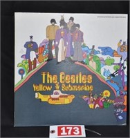 The Beatles "Yellow Submarine" vinyl