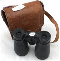 Vintage Swift Vega racing binoculars with case