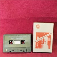 Through These Halls SJHS Tribute Cassette Tape