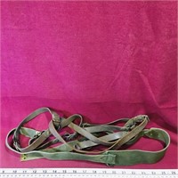 Lot Of 2 Vintage Belt Straps