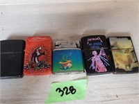 Lot of misc lighters