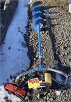 Icemaster Ice Auger