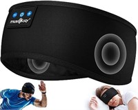 MUSICOZY Bluetooth 5.2 Headband Sports Sleep