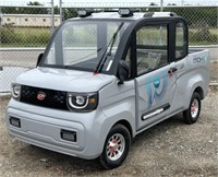 (BV) 2024 Meco P4 60V Electric Vehicle