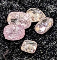 $1500  Pink Color Assorted Diamond(0.4ct)
