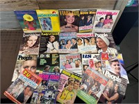 Lot of 35 vintage magazines