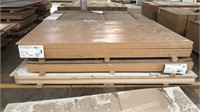1 Stack of Particle Boards,